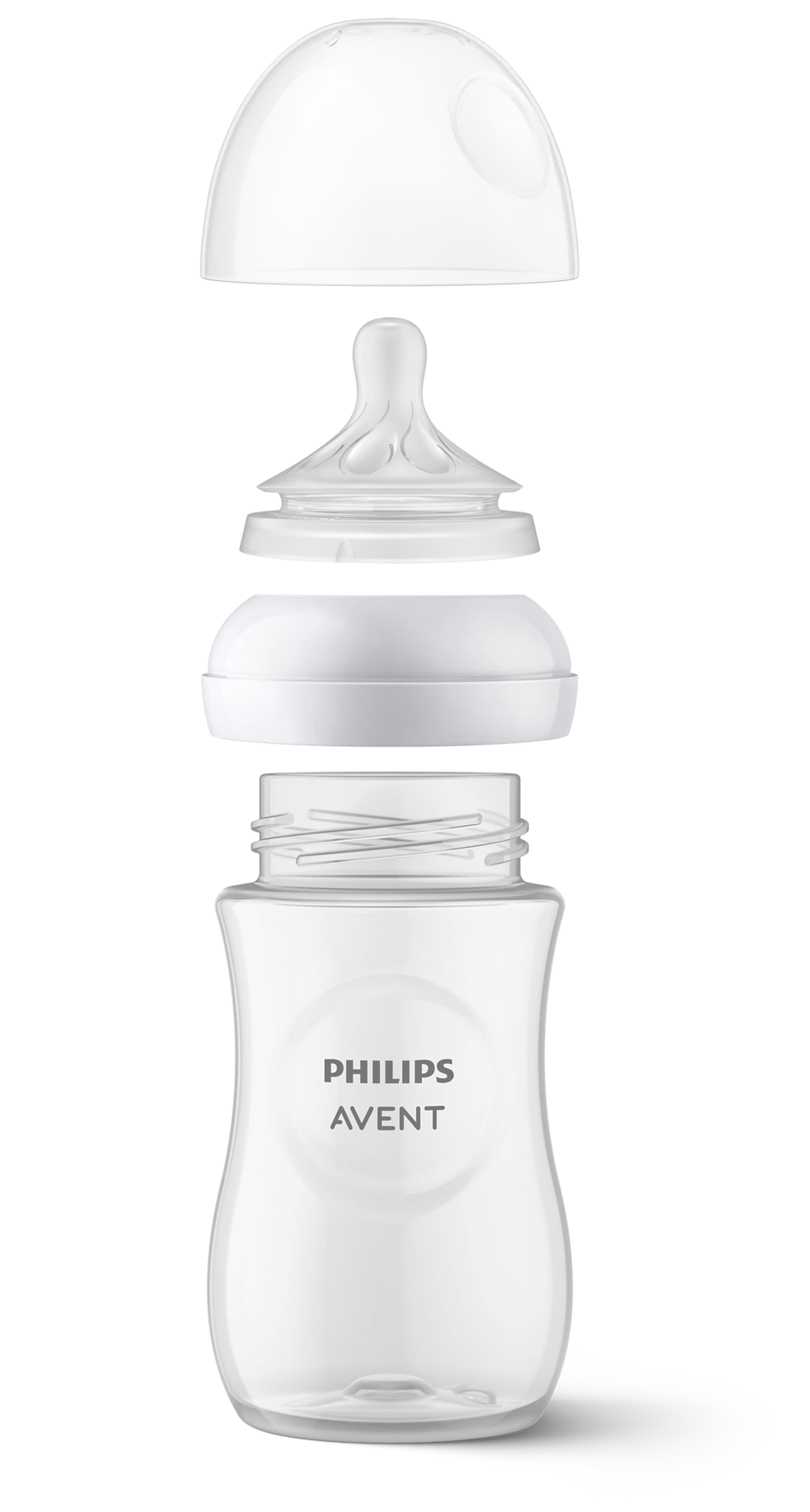 AVENT - NATURAL RESPONSE Πλαστικό Μπιμπερό 3m+ (love) - 330ml SCY906/11
